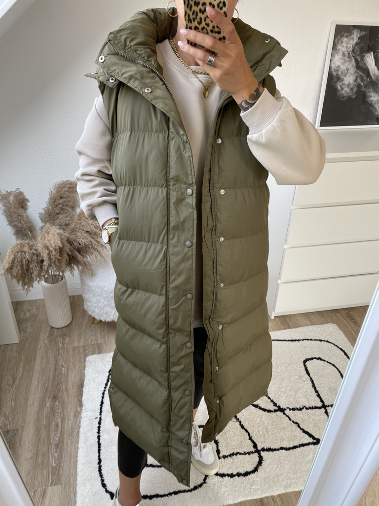 Longline Stepweste Longline Stepweste
