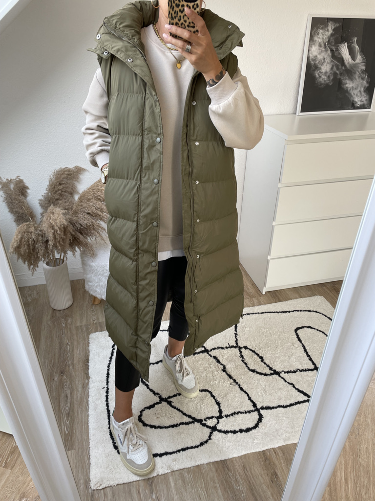 Longline Stepweste Longline Stepweste
