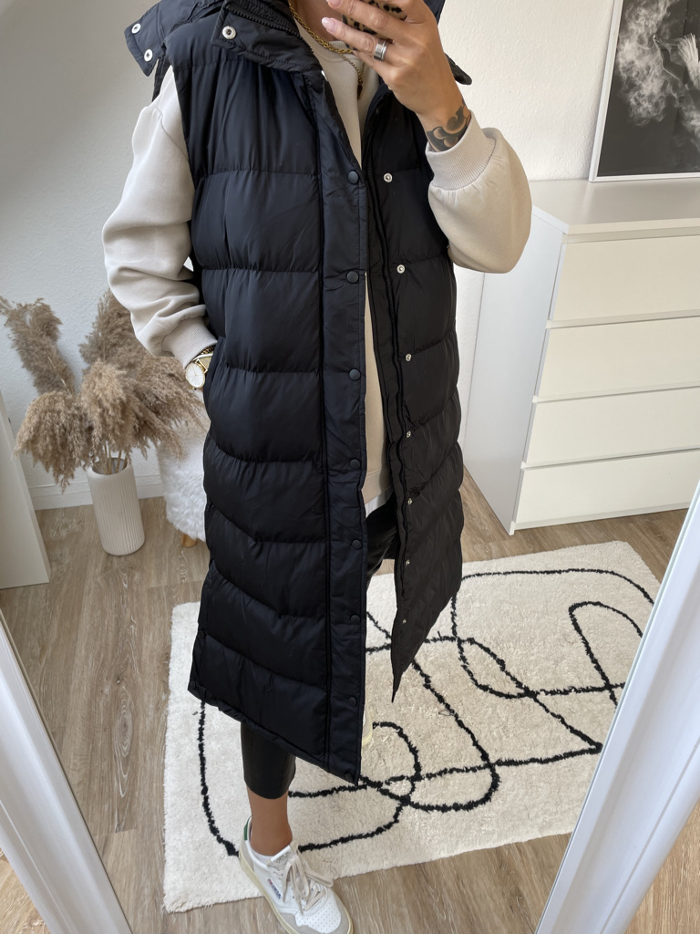 Longline Stepweste Longline Stepweste