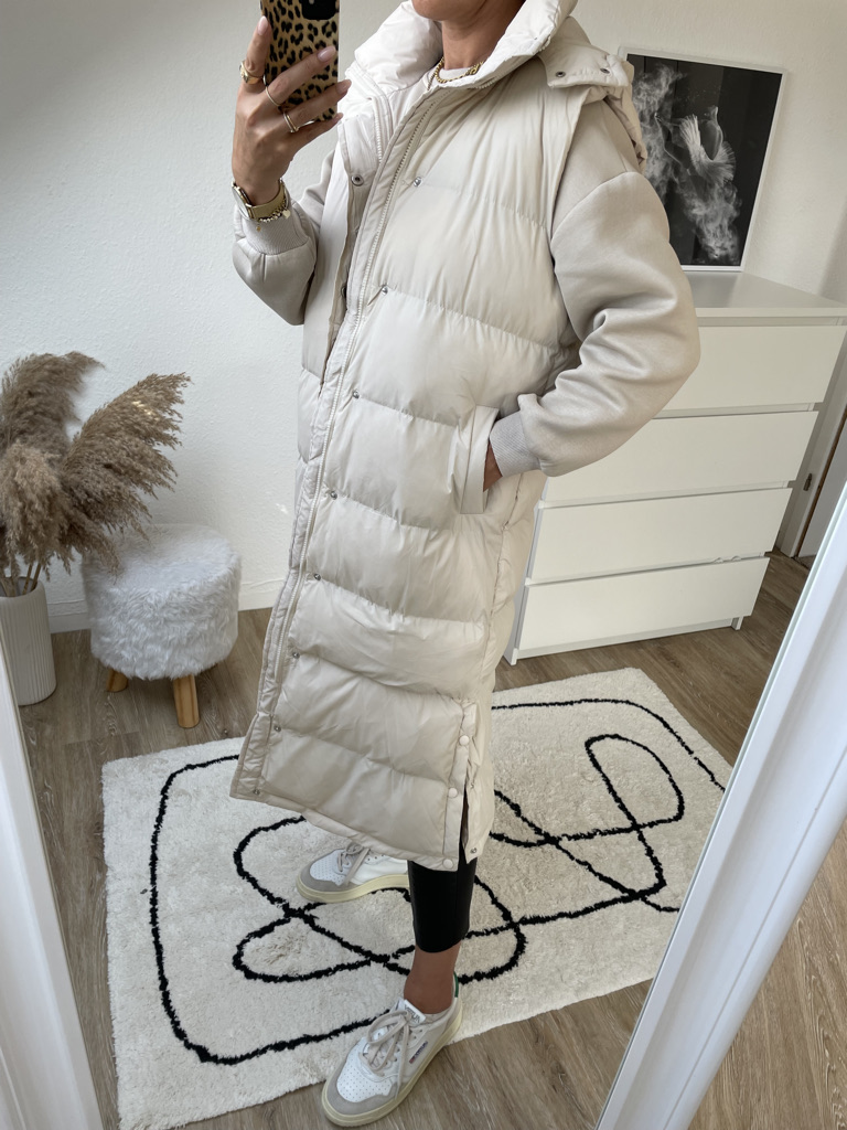 Longline Stepweste Longline Stepweste