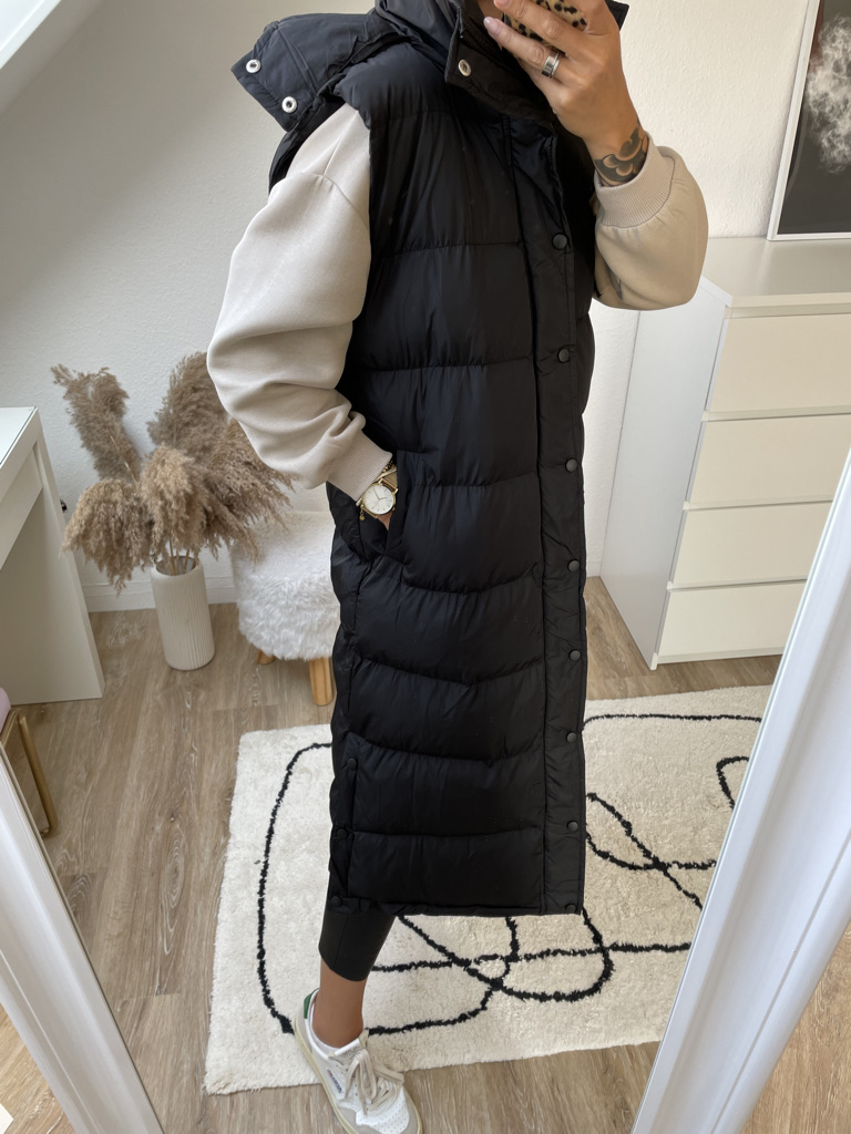 Longline Stepweste Longline Stepweste
