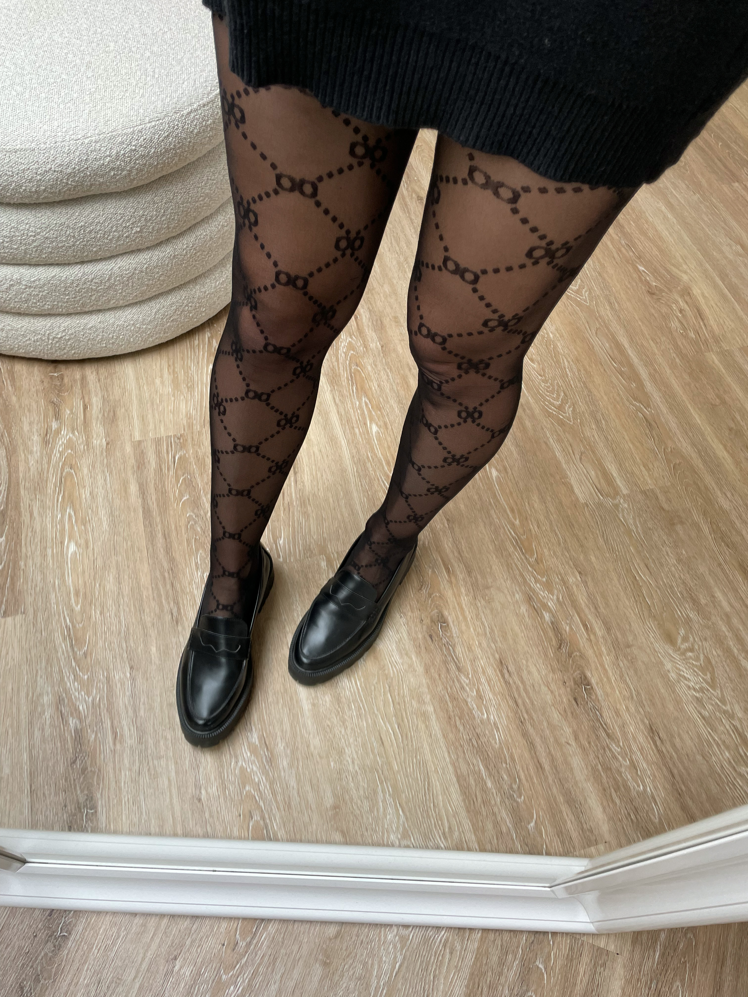 Statement Strumpfhose