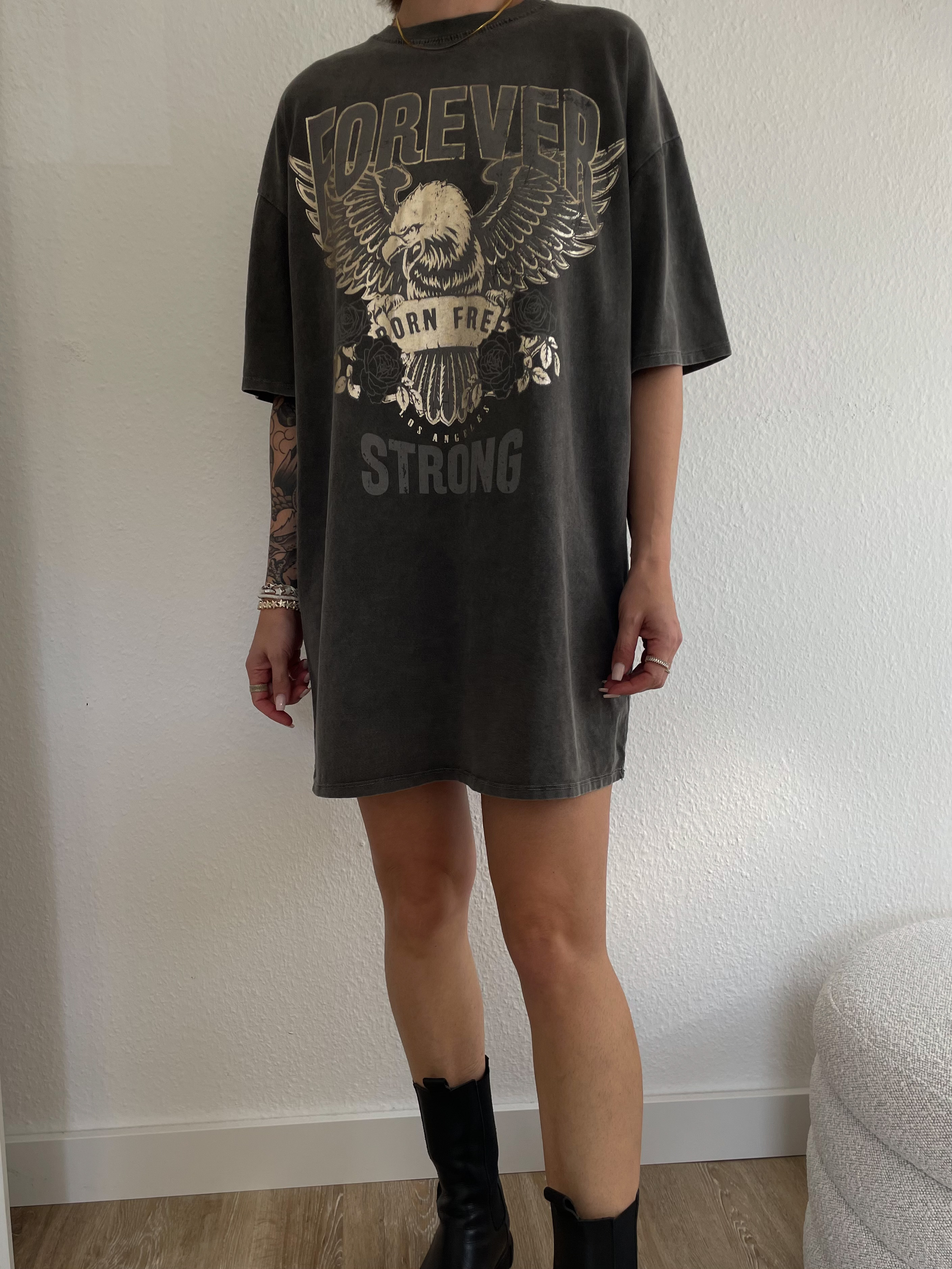 T-Shirtkleid