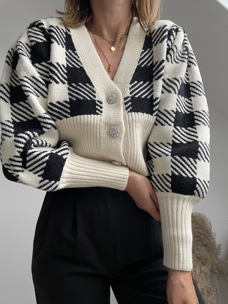 Cropped Cardigan