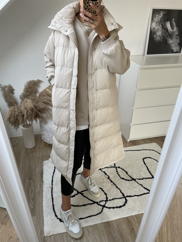 Longline Stepweste Longline Stepweste
