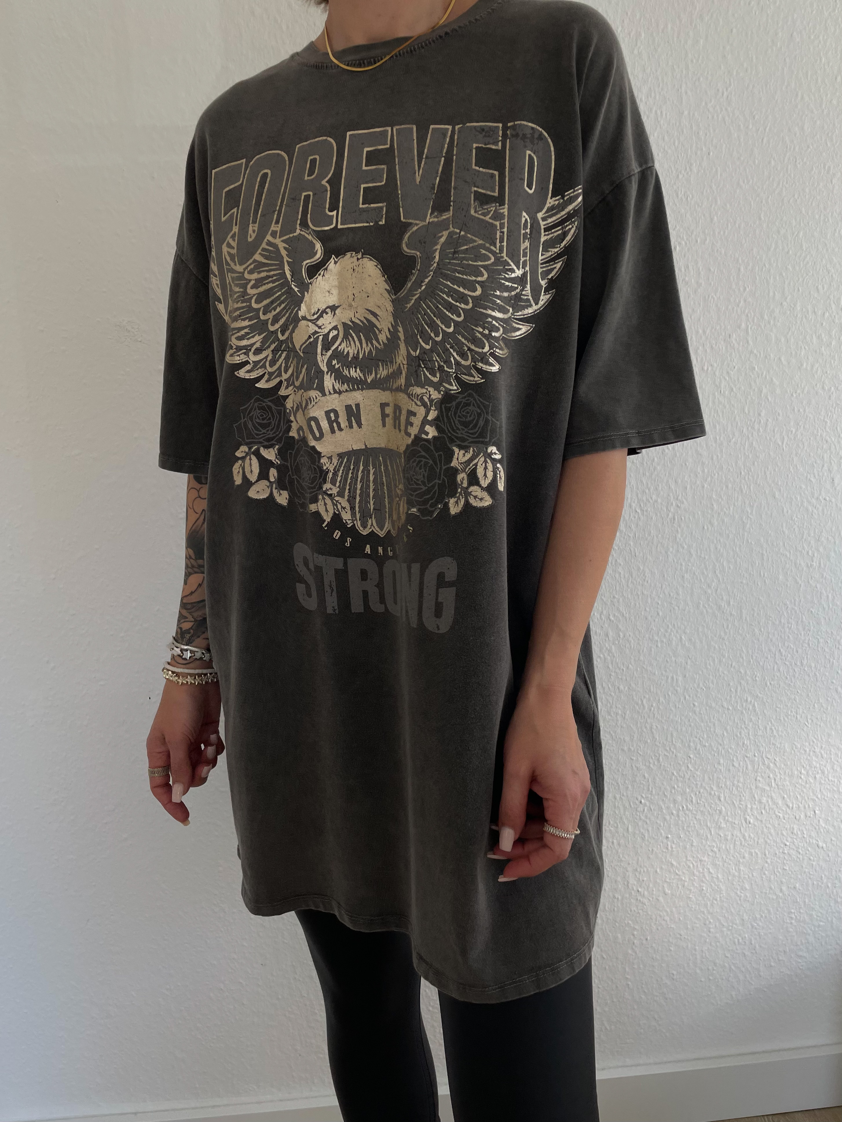T-Shirtkleid