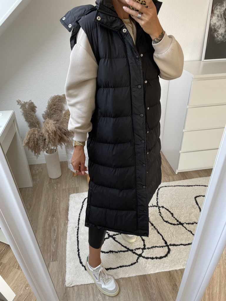 Longline Stepweste Longline Stepweste