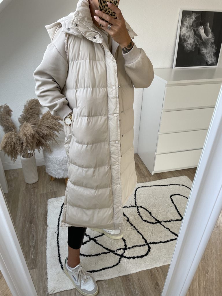 Longline Stepweste Longline Stepweste
