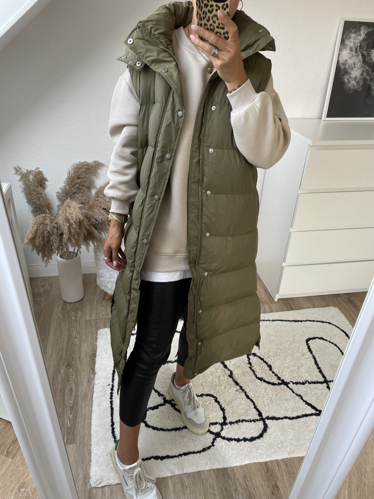 Longline Stepweste Longline Stepweste
