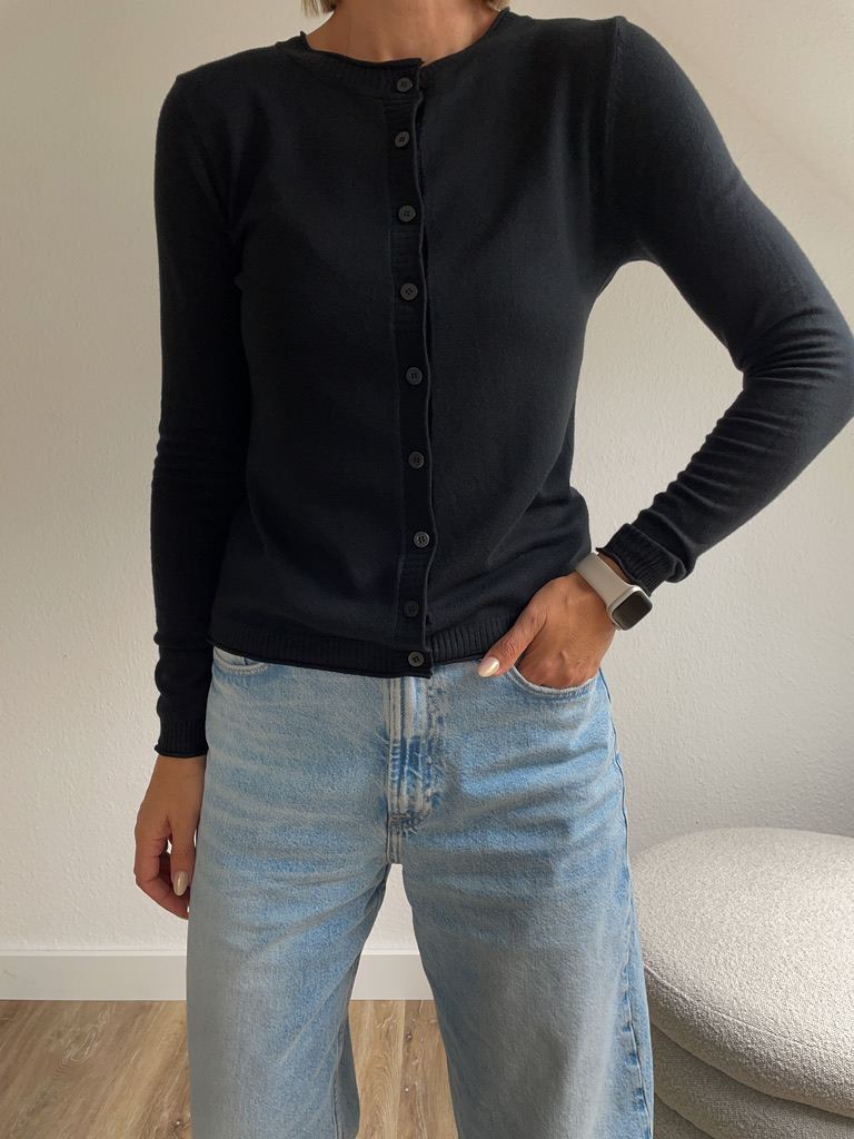 Classy Strickjacke