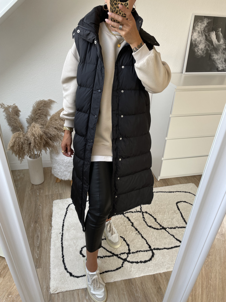 Longline Stepweste Longline Stepweste