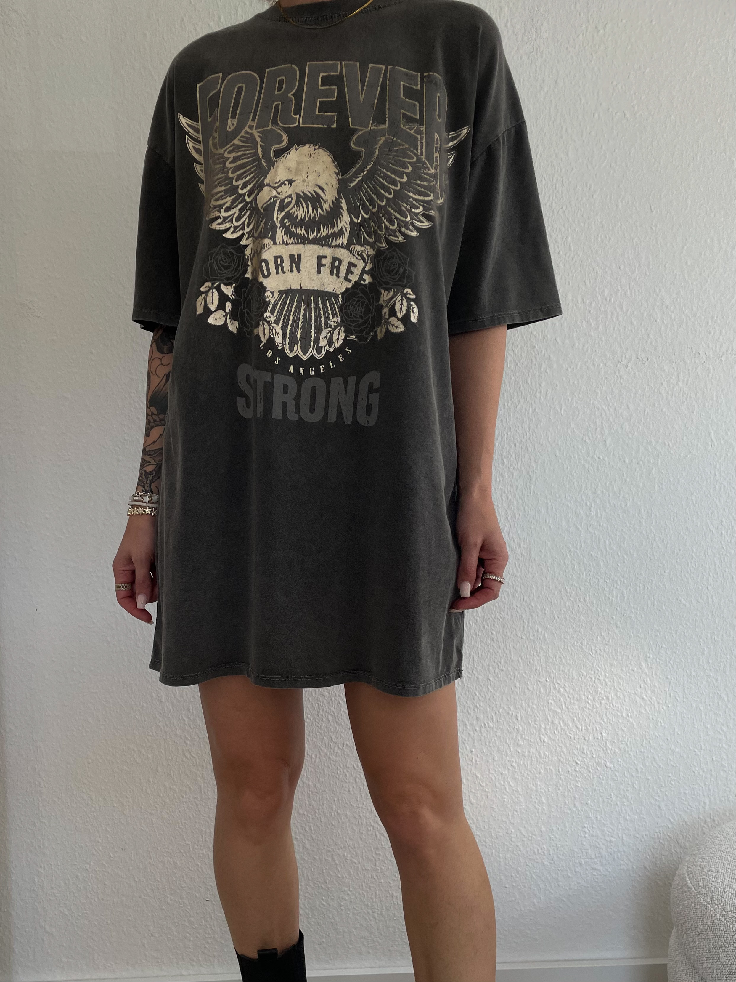 T-Shirtkleid