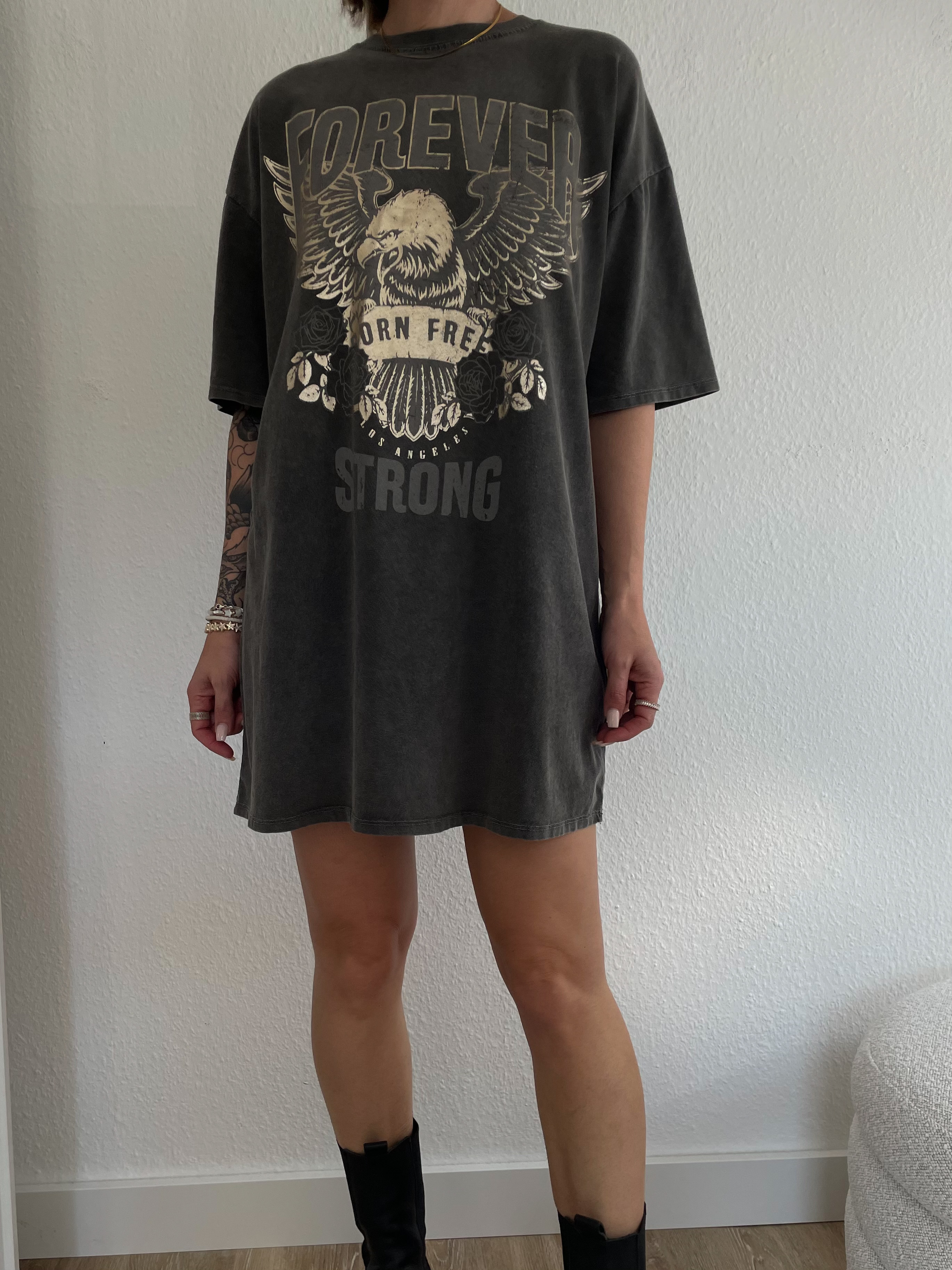 T-Shirtkleid
